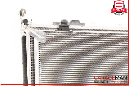 97-04 Mercedes R170 SLK230 C280 Engine Cooling Radiator AC Air A/C Condenser OEM