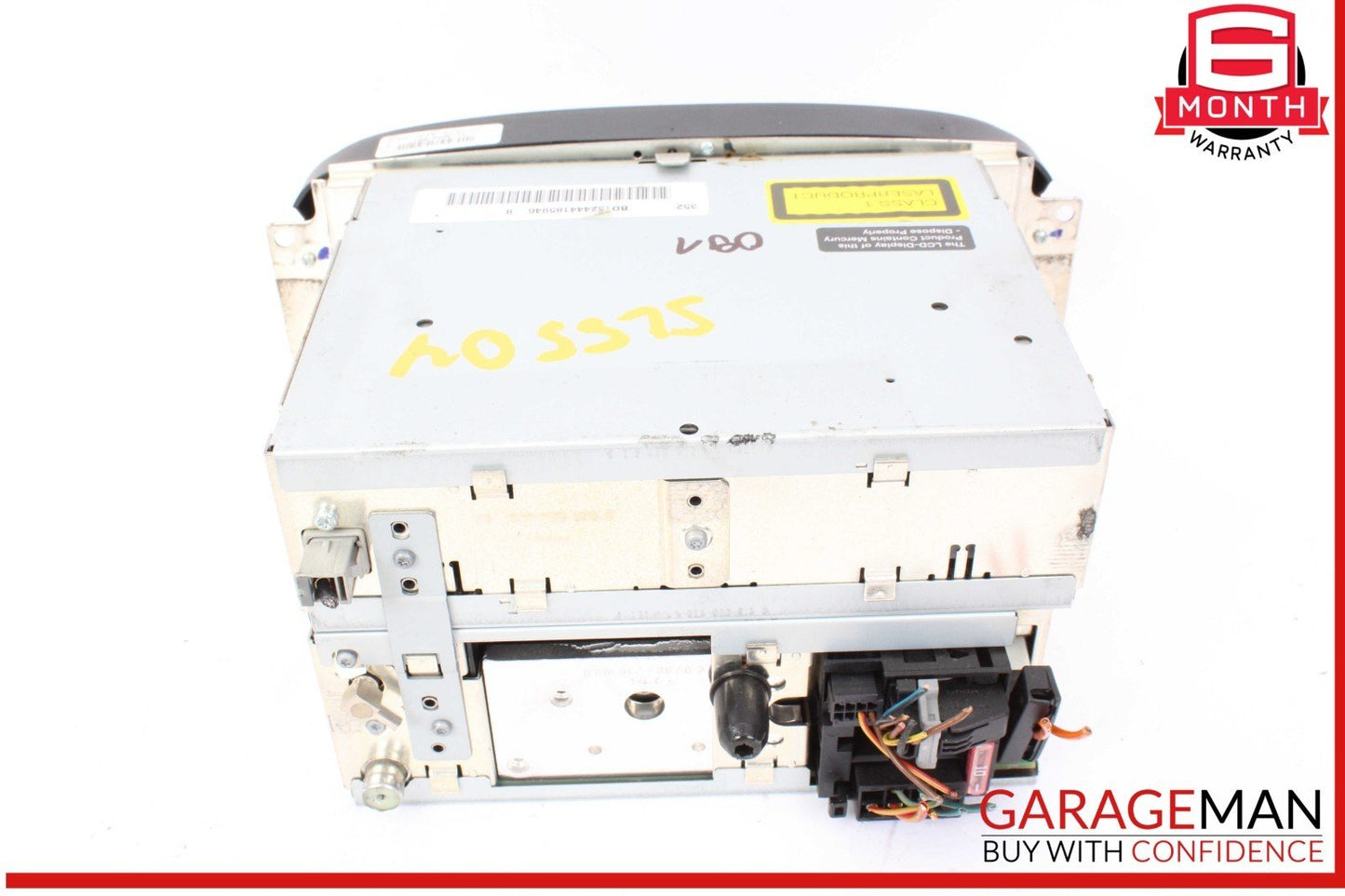 03-04 Mercedes R230 SL500 SL55 AMG Head Unit Radio Command Navigation Module OEM