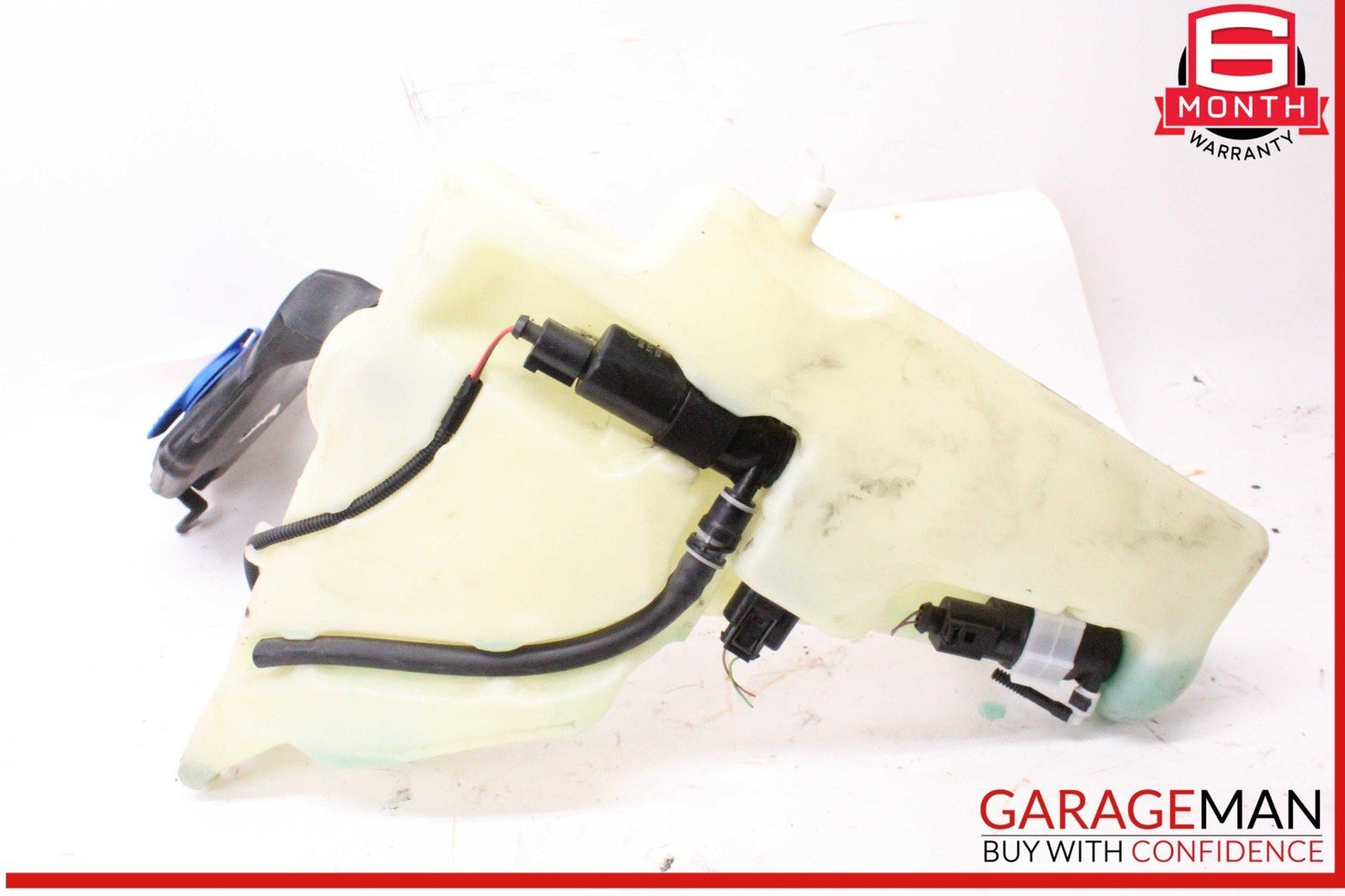 09-16 Audi A4 S4 Windshield Washer Fluid Reservoir Tank 8T0955453C OEM