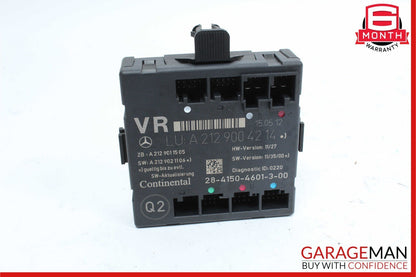 08-18 Mercedes W204 C250 C300 E350 Front Right Side Door Control Module Unit OEM