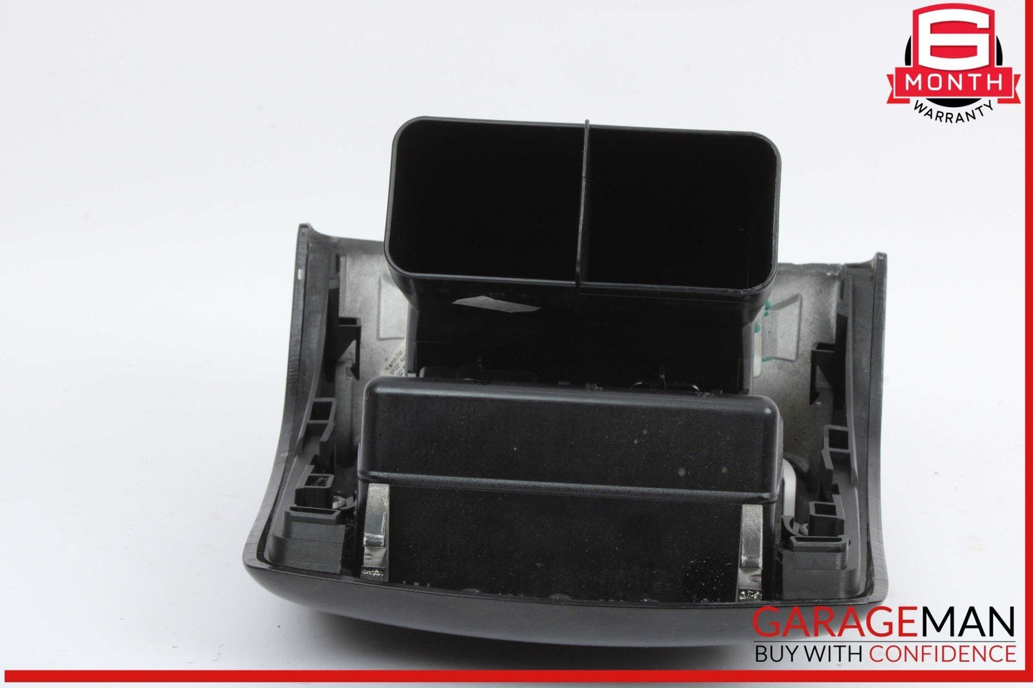 07-13 Mercedes W221 S550 S400 Rear Center Console AC A/C Air Vent Trim OEM
