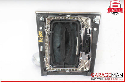 08-11 Mercedes W204 C300 Gear Shift Shifter Selector Indicator Boot Knob OEM