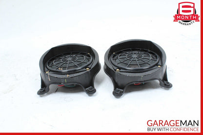 00-05 Mercedes W163 ML430 Rear Right & Left Side Door Audio Speakers Set OEM