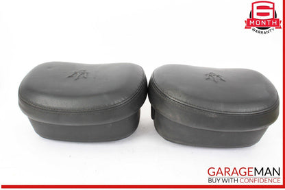 14-17 Maserati Ghibli S Front Left and Right Side Seat Headrest Head Rest OEM