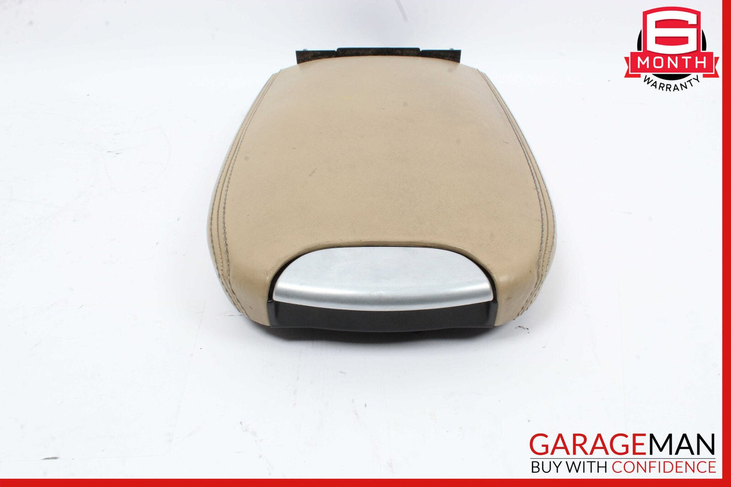 06-12 Mercedes X164 GL450 GL320 Center Console Armrest Arm Rest Cover Brown OEM
