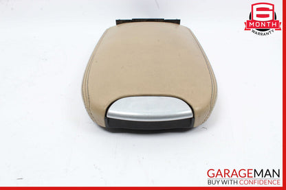 06-12 Mercedes X164 GL450 GL320 Center Console Armrest Arm Rest Cover Brown OEM