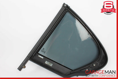 11-16 BMW 525i 535i 550i Rear Right Side Quarter Window Glass OEM