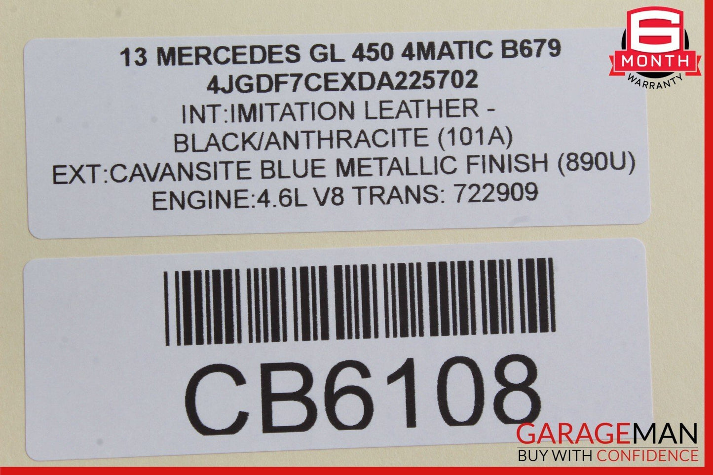 13-16 Mercedes X166 GL450 ML550 Park Assist Parktronic Sensor Module Control OEM