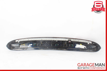 11-16 Mercedes W212 E350 Wagon Rear Tailgate Spoiler Cavansite Blue OEM