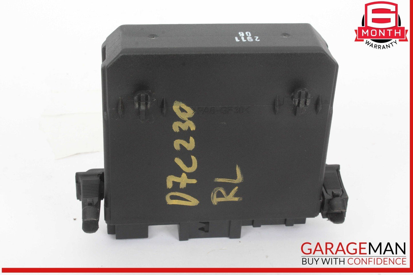 01-07 Mercedes W203 C230 C350 Rear Left Side Door Control Module 2038202185 OEM