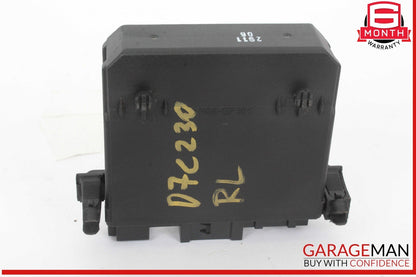 01-07 Mercedes W203 C230 C350 Rear Left Side Door Control Module 2038202185 OEM
