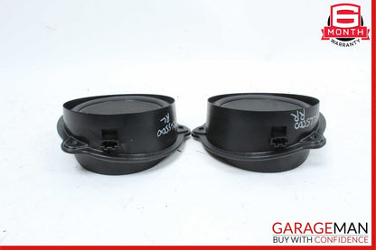 06-11 Mercedes W219 CLS500 Right & Left Side Door Sound Audio Speakers Set of 2