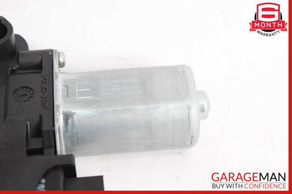 15-18 Mercedes W205 C350e C63 AMG Rear Left Side Door Window Regulator Motor OEM