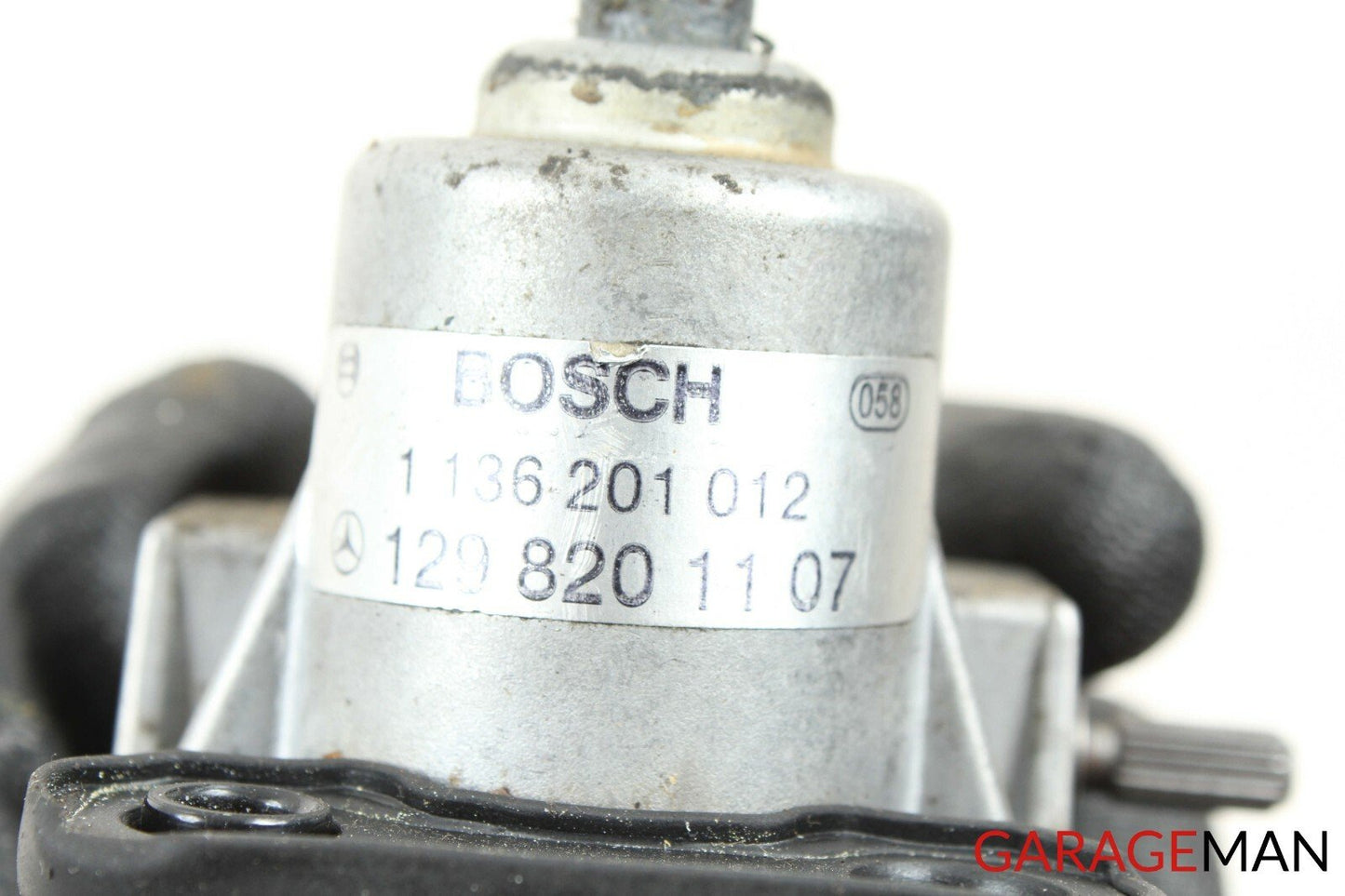 90-02 MERCEDES R129 500SL FRONT RIGHT SEAT HEIGHT GEAR 1298201107 OEM