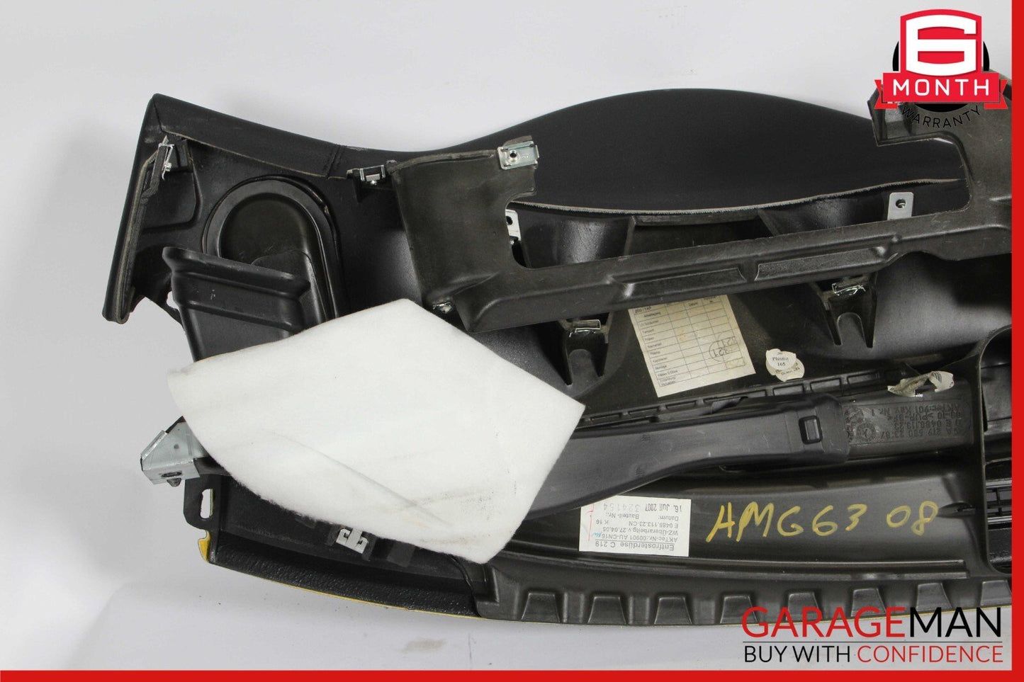 06-11 Mercedes W219 CLS55 CLS63 AMG Front Dash Dashboard Instrument Panel Assy