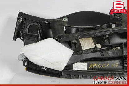 06-11 Mercedes W219 CLS55 CLS63 AMG Front Dash Dashboard Instrument Panel Assy
