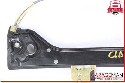 14-18 Mercedes W117 CLA250 Front Left Driver Side Door Window Regulator OEM