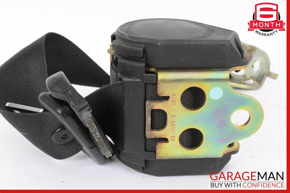 94-00 Mercedes W202 C230 Rear Right Side Seat Belt Retractor Black OEM