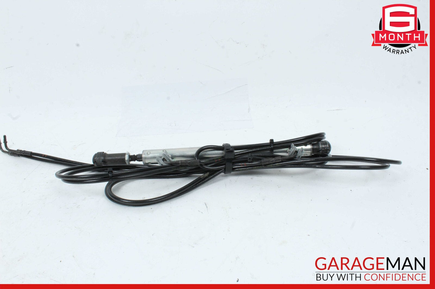 05-11 Mercedes R171 SLK300 SLK55 AMG Left Convertible Top Trunk Lid Cylinder OEM