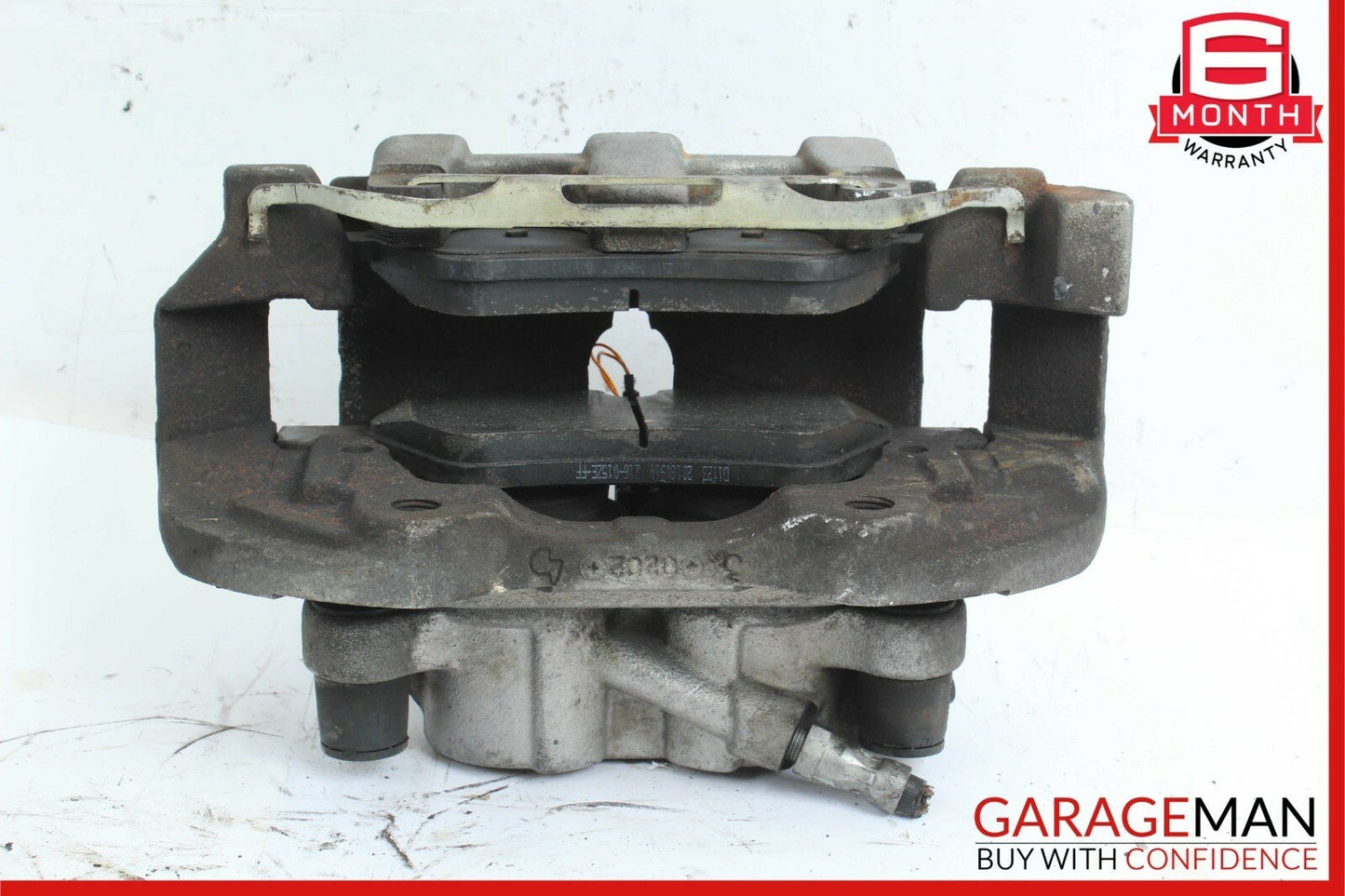 06-12 Mercedes W251 R350 Front Right & Left Brake Caliper Calipers Set OEM