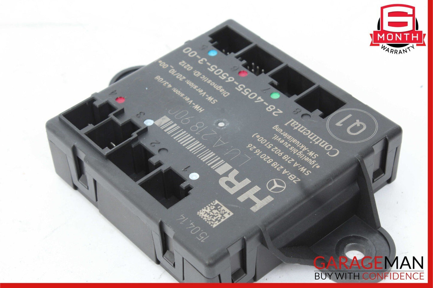 08-18 Mercedes W204 C250 CLS550 Rear Right Side Door Control Module Unit OEM