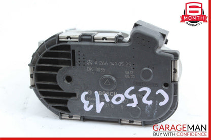 12-15 Mercedes W204 C250 SLK250 1.8L M271 Engine Throttle Body 2661410525 OEM