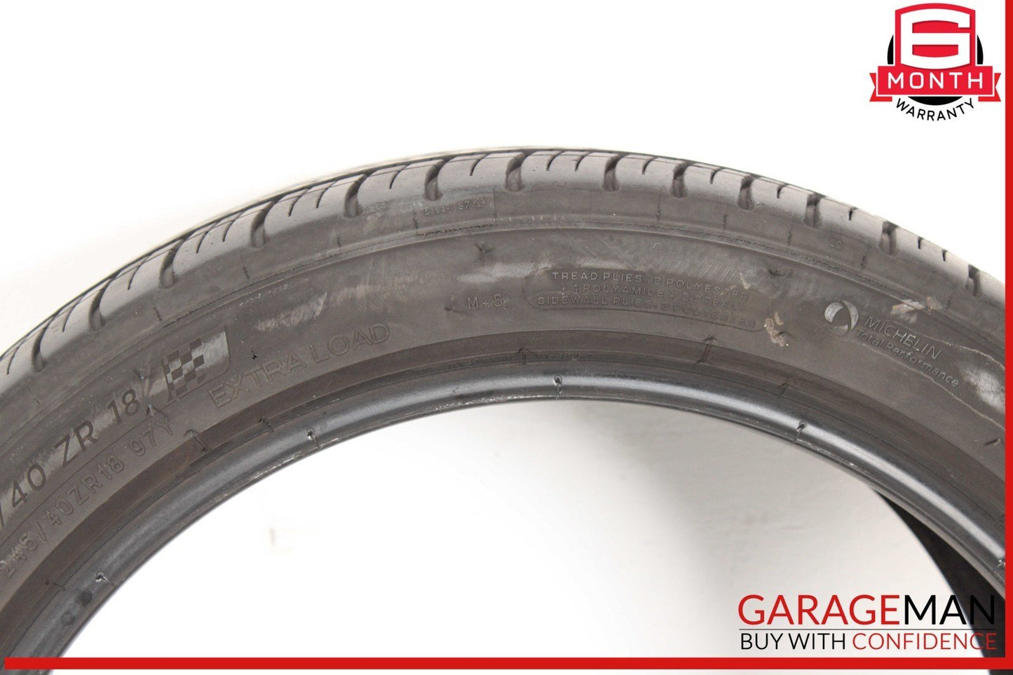 Michelin Pilot Sport All Season 4 245/40 ZR18 97Y Wheel Tire OEM