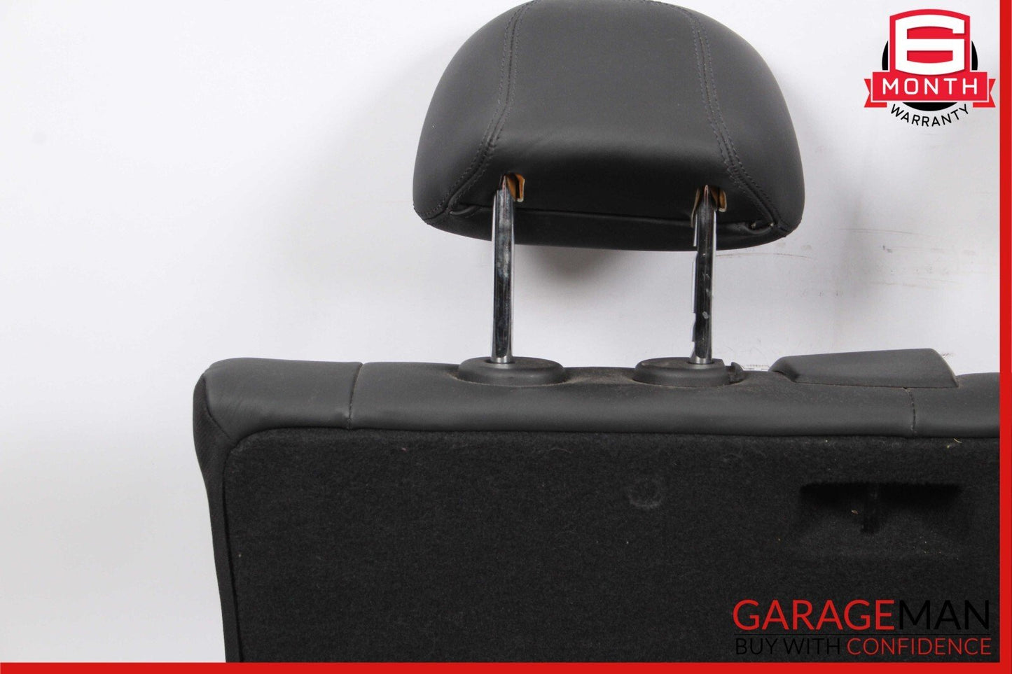 08-14 Mercedes W204 C63 AMG Sedan Rear Left Side Top Upper Seat Cushion Assembly