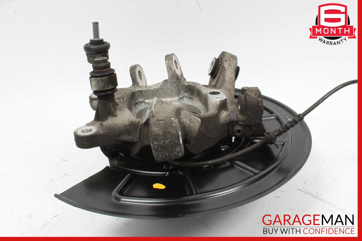 14-17 Maserati Ghibli Rear Right Passenger Wheel Spindle Knuckle Hub Bearing