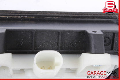 12-16 Mercedes W166 ML350 Trunk Tailgate Release Open Handle w/ Camera OEM