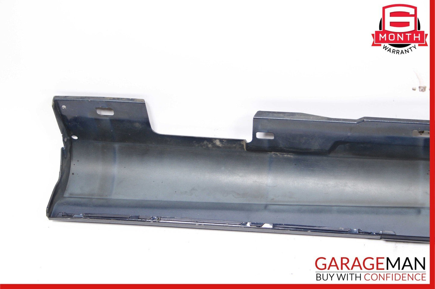 08-14 Mercedes W204 C250 AMG Sport Sedan Right Side Skirt Rocker Panel Blue