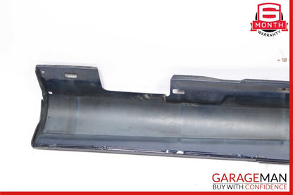 08-14 Mercedes W204 C250 AMG Sport Sedan Right Side Skirt Rocker Panel Blue