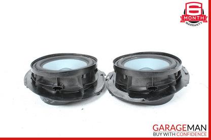 07-09 Mercedes W211 E350 E500 Front Left & Right Side Door Audio Sound Speakers