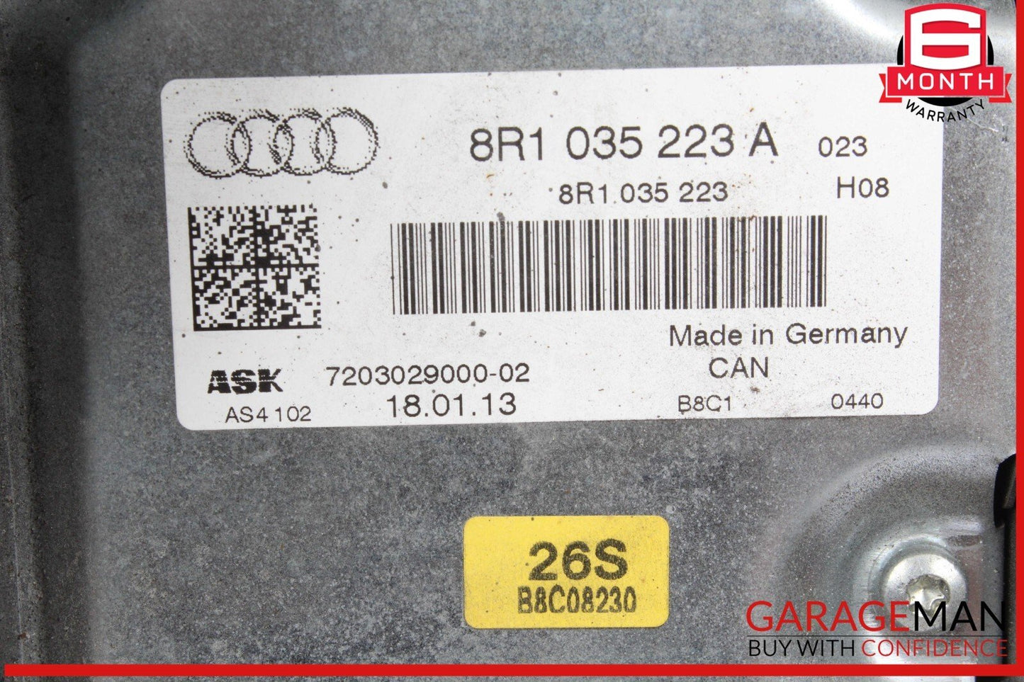 13-16 Audi A4 Audio Radio Amplifier AMP 8R1035223A OEM