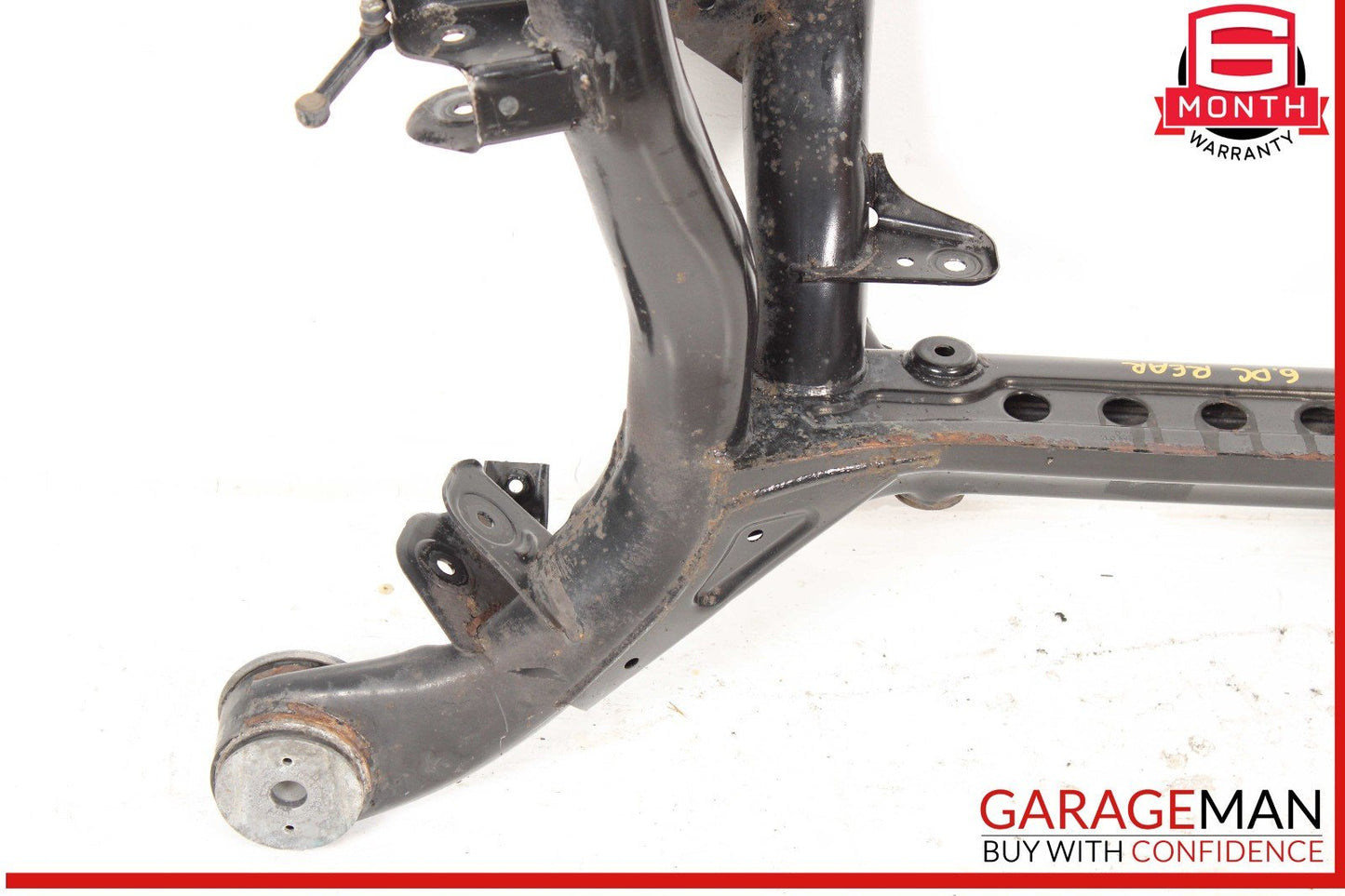 03-06 Porsche Cayenne 955 Rear Subframe Sub Frame Crossmember Cross Member OEM