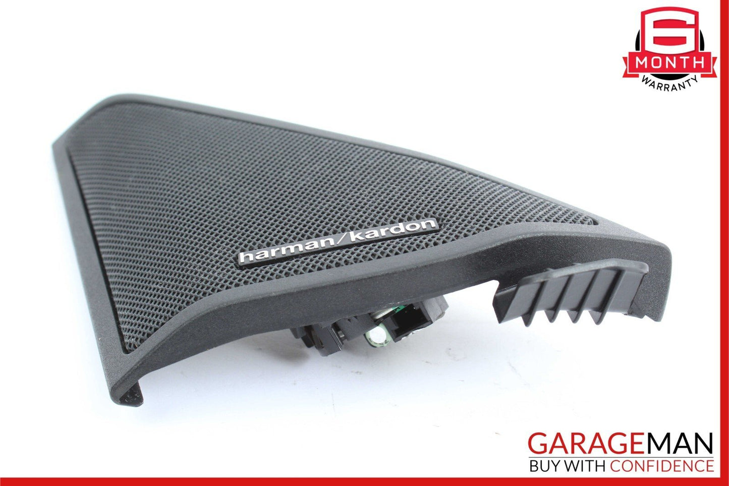 10-16 Mercedes W212 E550 Front Left Side Door Panel Tweeter Speaker Cover OEM