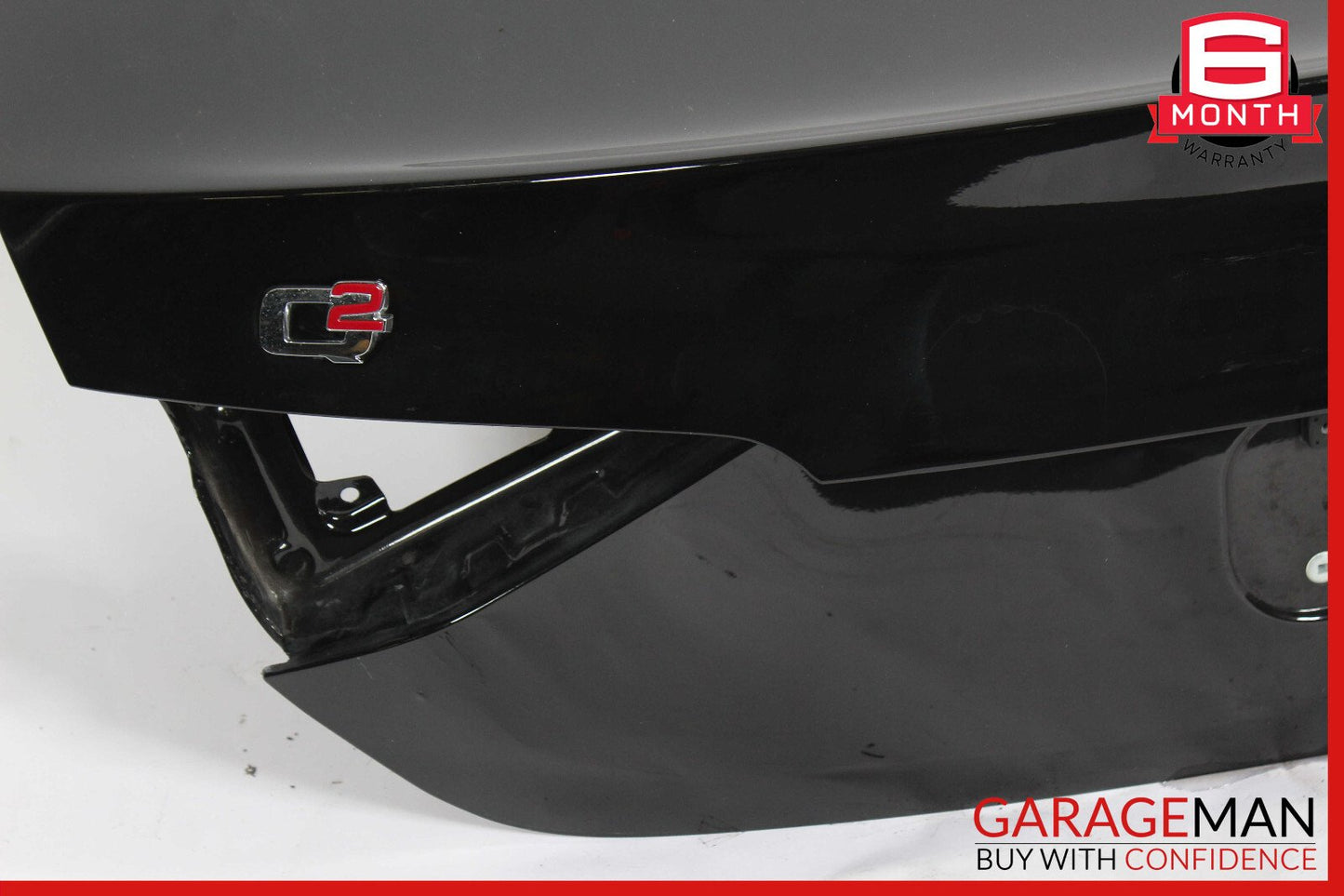 17-22 Alfa Romeo Giulia Trunk Lid Shell Black OEM