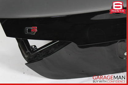 17-22 Alfa Romeo Giulia Trunk Lid Shell Black OEM