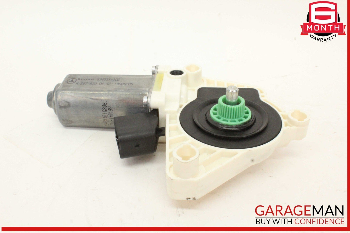 10-20 Mercedes W207 E400 Front Right Side Window Regulator Motor 2078200642 OEM