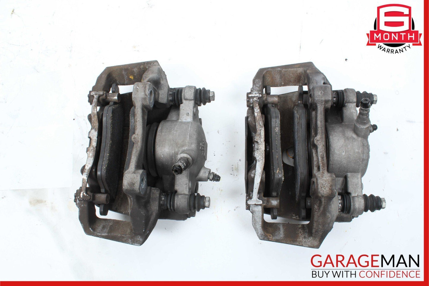 08-18 Mercedes W212 E350 CLS400 Front Brake Calipers Right and Left Set Of 2 Pc