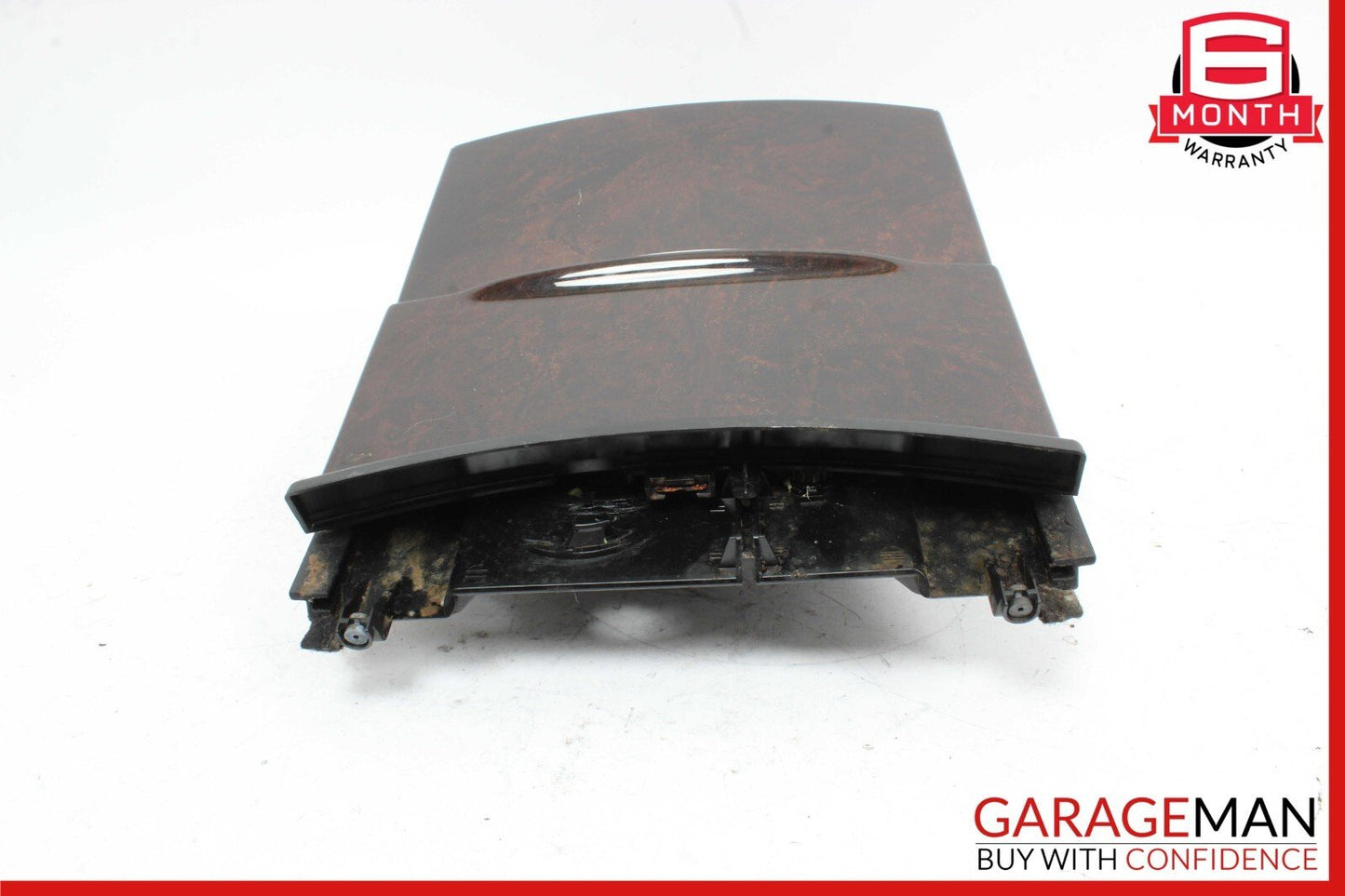 10-13 Mercedes W221 S550 S400 S63 AMG Ash Tray Ashtray Cup Holder Trim Wood OEM