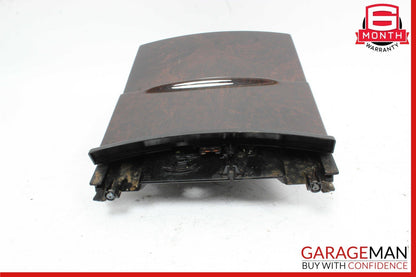10-13 Mercedes W221 S550 S400 S63 AMG Ash Tray Ashtray Cup Holder Trim Wood OEM
