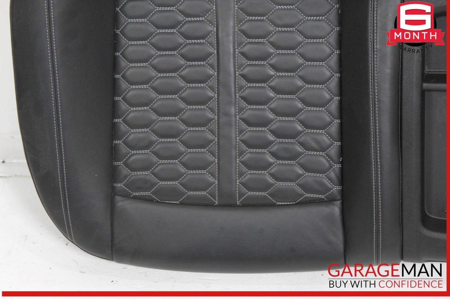 18-23 Audi RS5 Rear Seat Lower Bench Cushion Black OEM