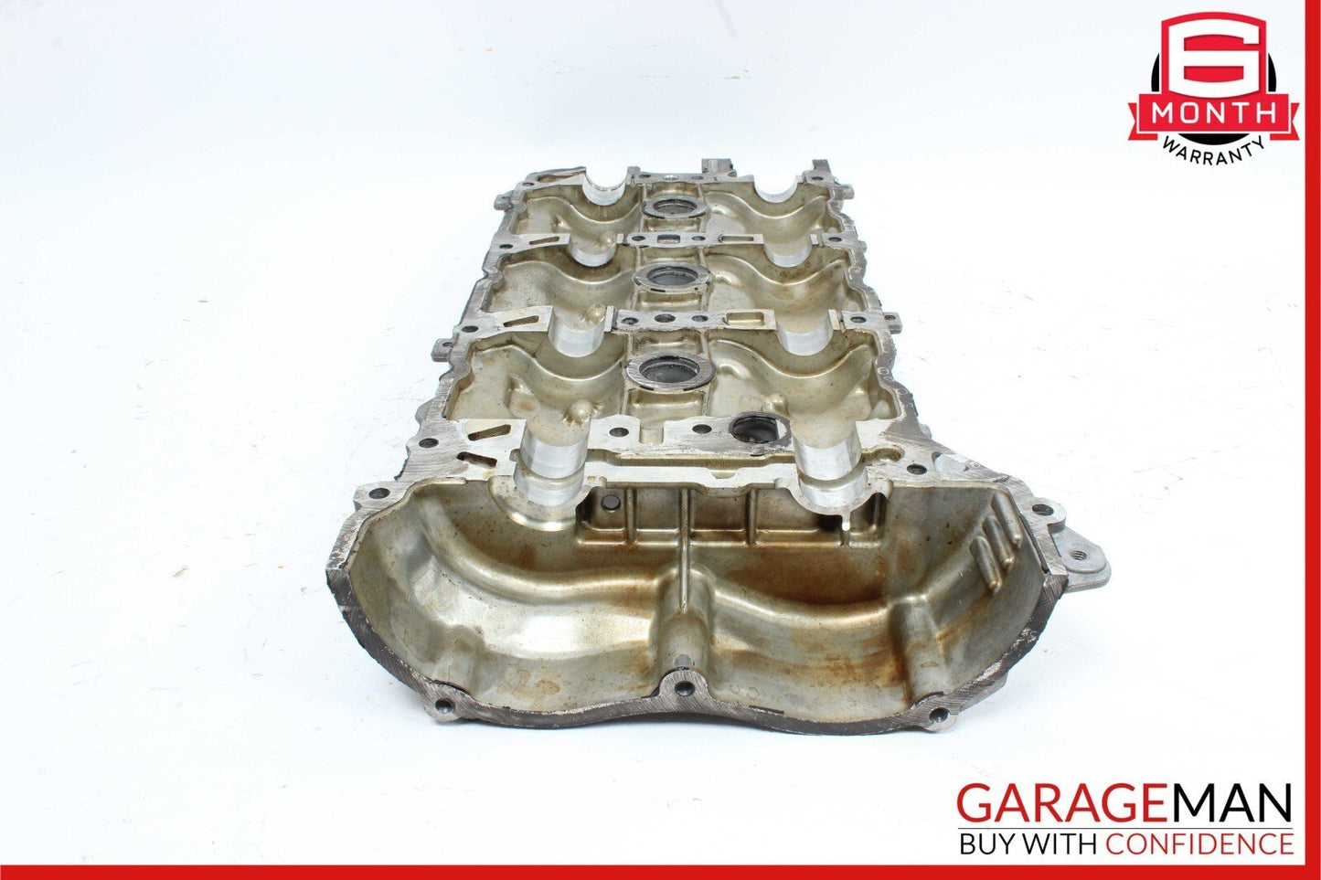 06-09 Mercedes W211 E350 CLK350 SLK350 Left Cylinder Head Cover 2720161205 OEM