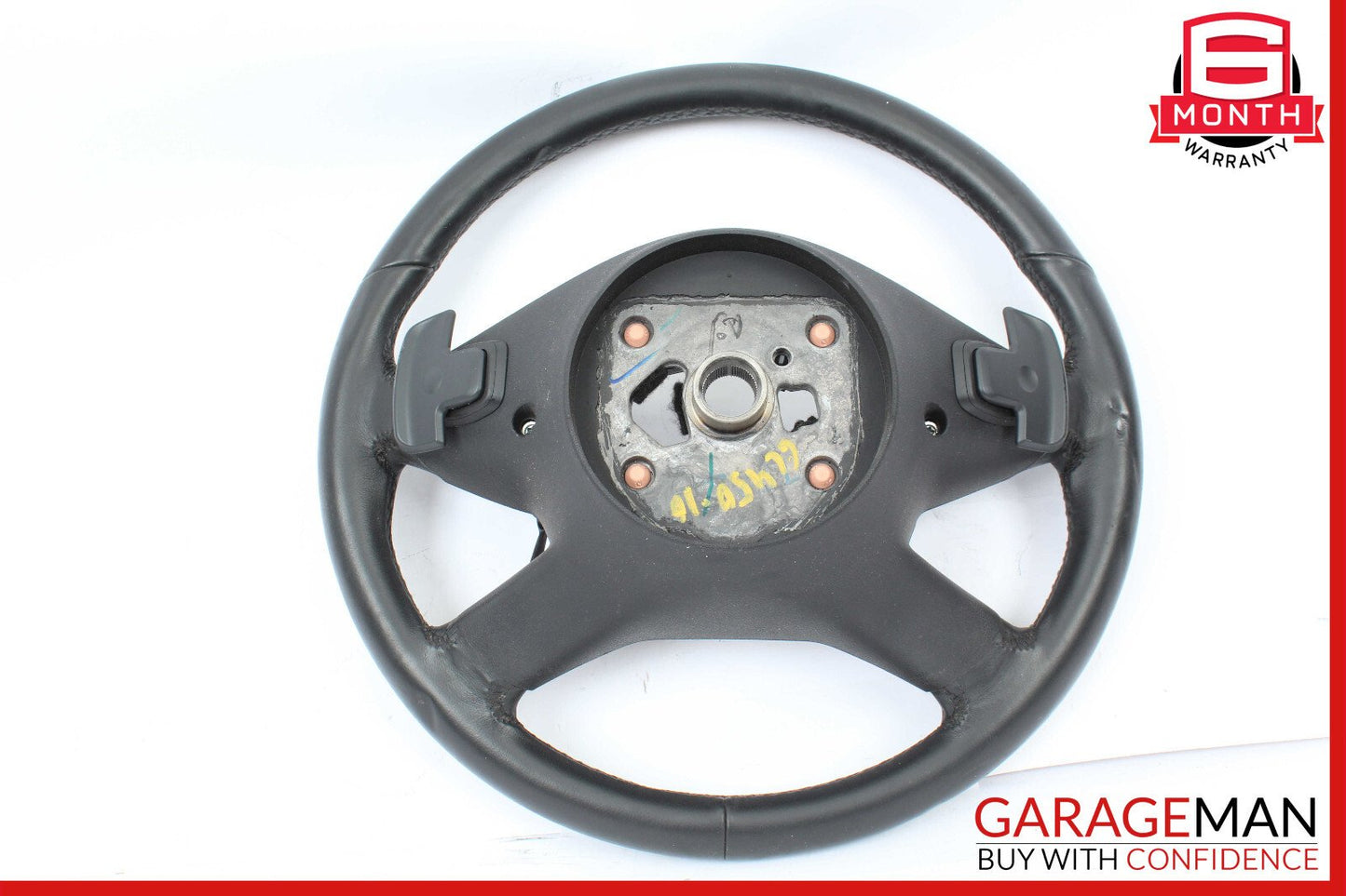 09-13 Mercedes X164 GL450 R350 ML550 Driver Steering Wheel Black OEM