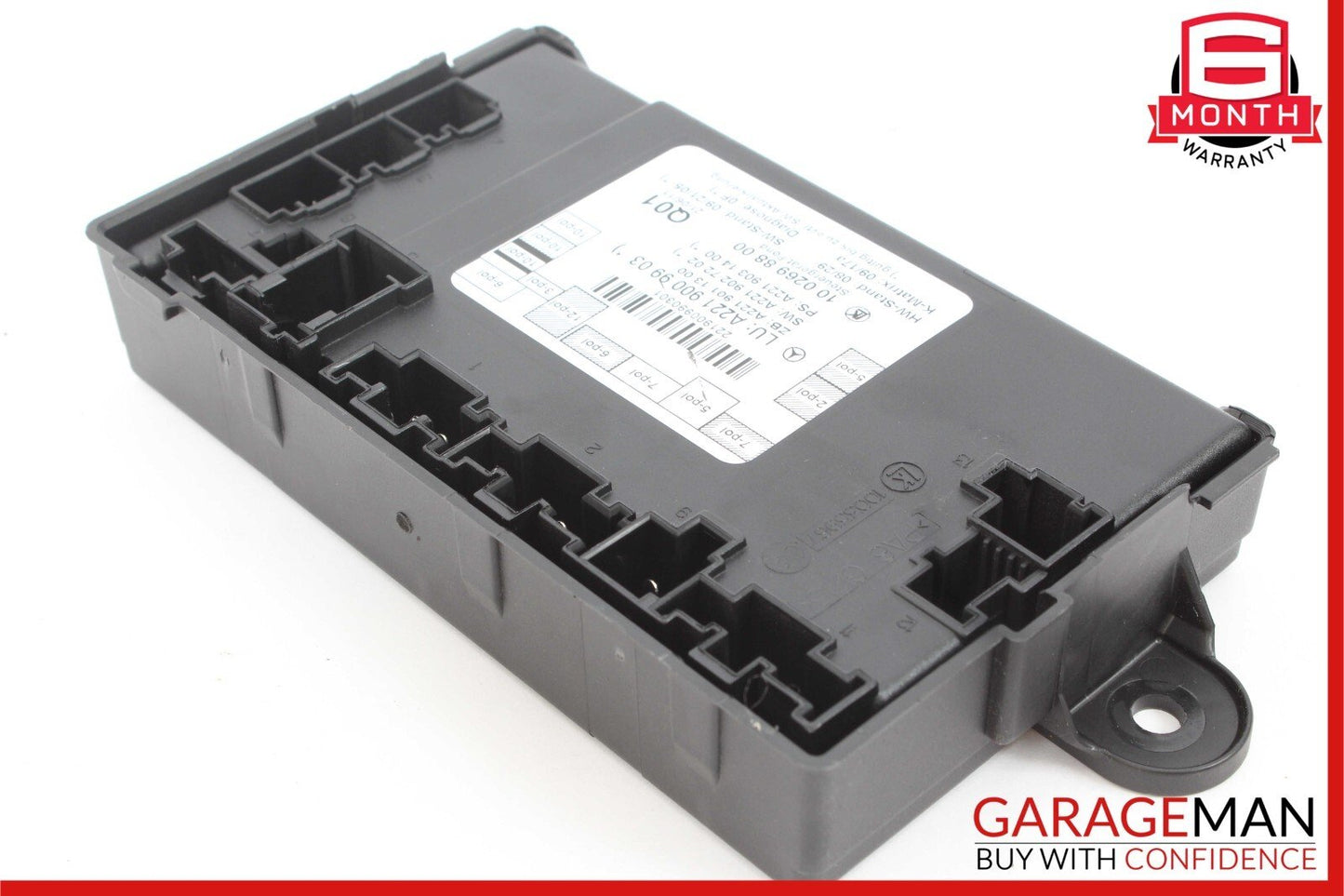 07-13 Mercedes W221 S500 S550 Rear Left or Right Side Door Control Module Unit