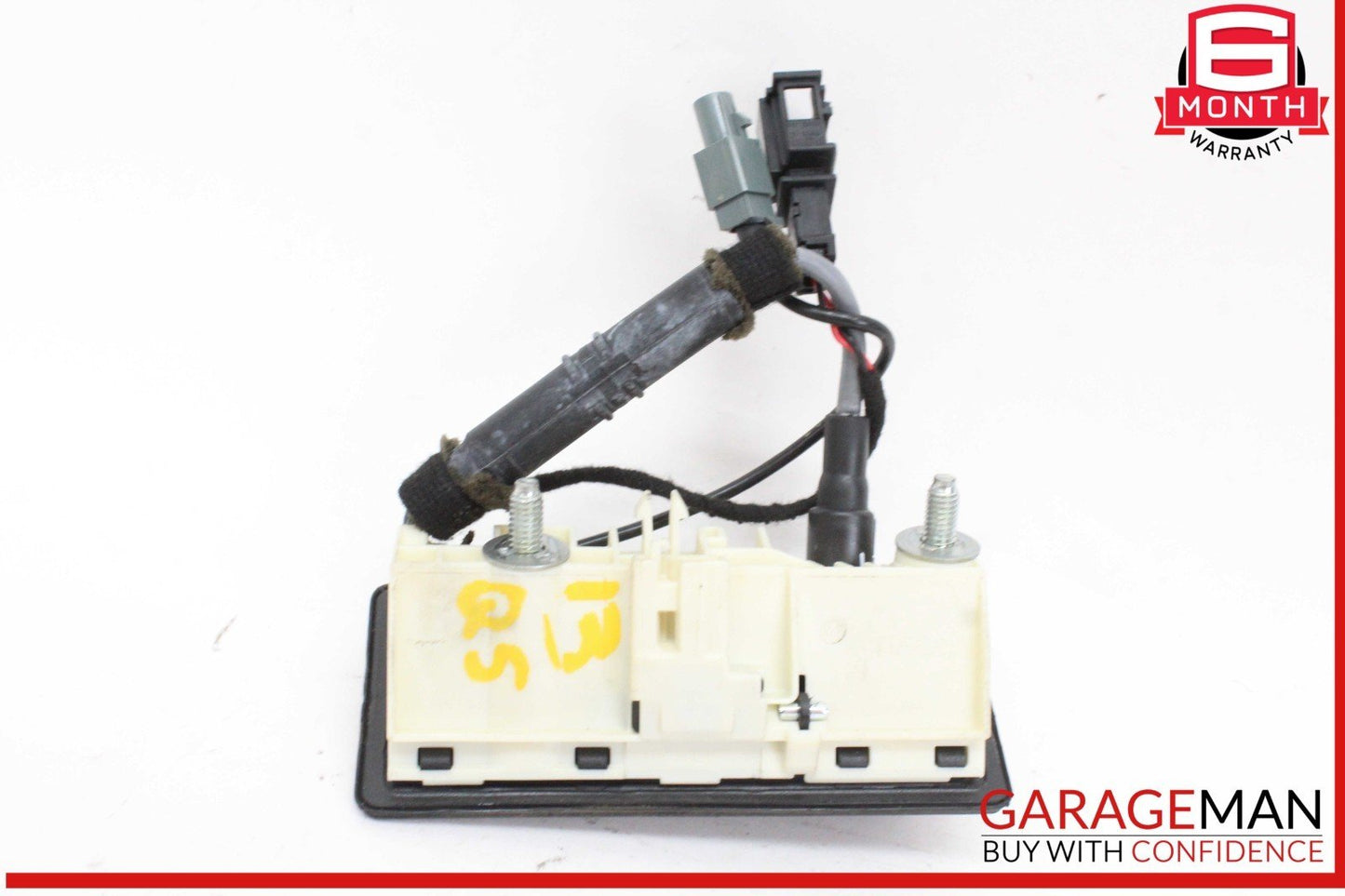 09-17 Audi Q5 A4 Rear Trunk Release Handle w/ Back Up View Camera OEM