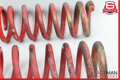 08-14 Mercedes W204 C300 Rear Left & Right Shock Absorber Coil Spring Set OEM