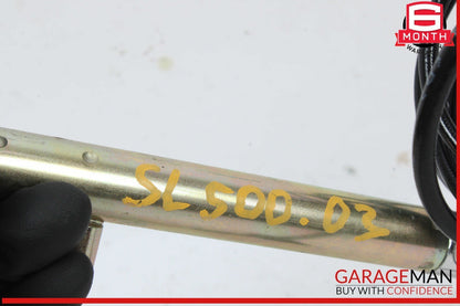03-12 Mercedes R230 SL500 Convertible Left Main Top Drive Lift Cylinder OEM