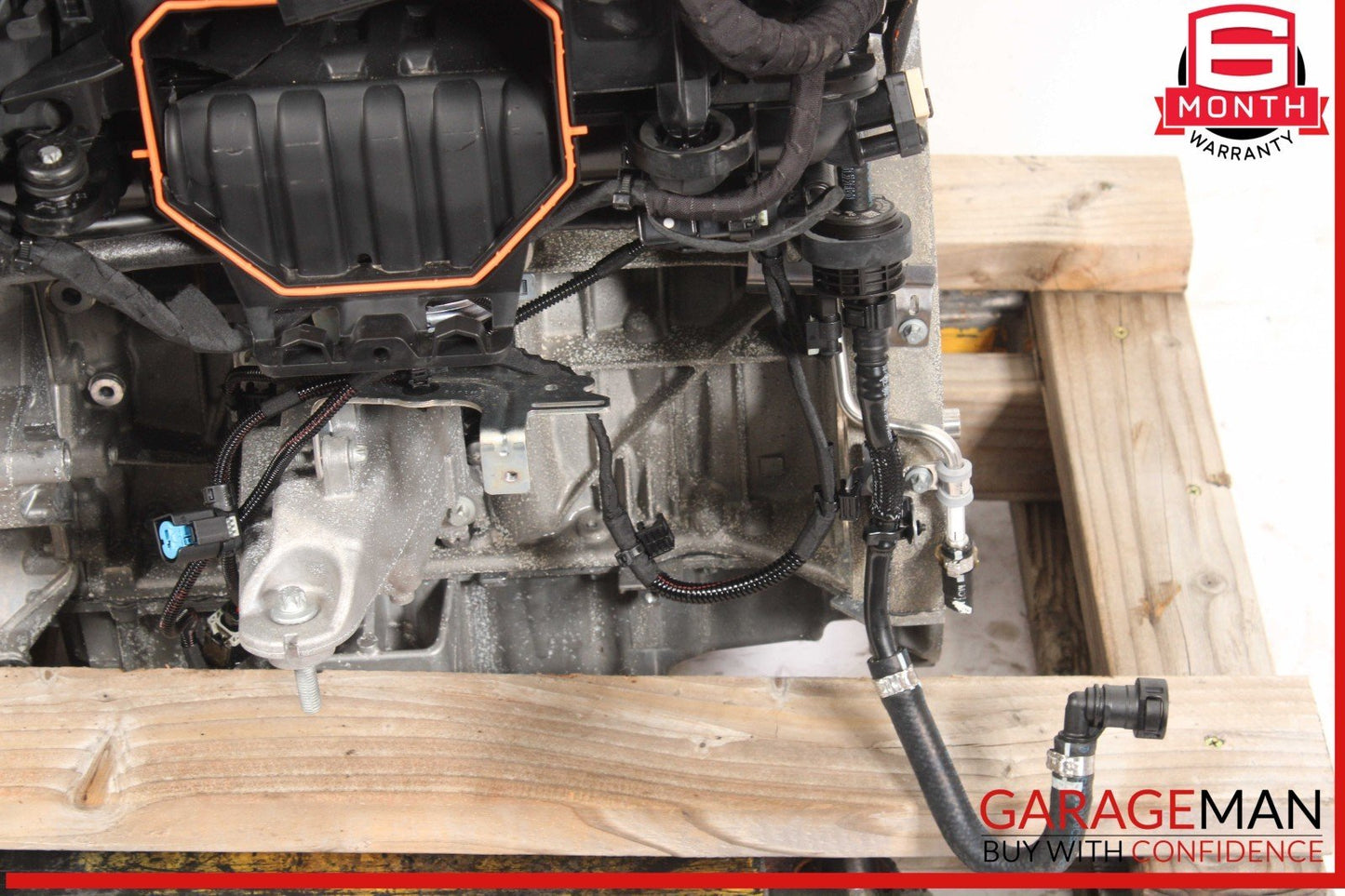 20-23 Mercedes X253 GLC300 4Matic 2.0L Engine Motor Assembly OEM 16k